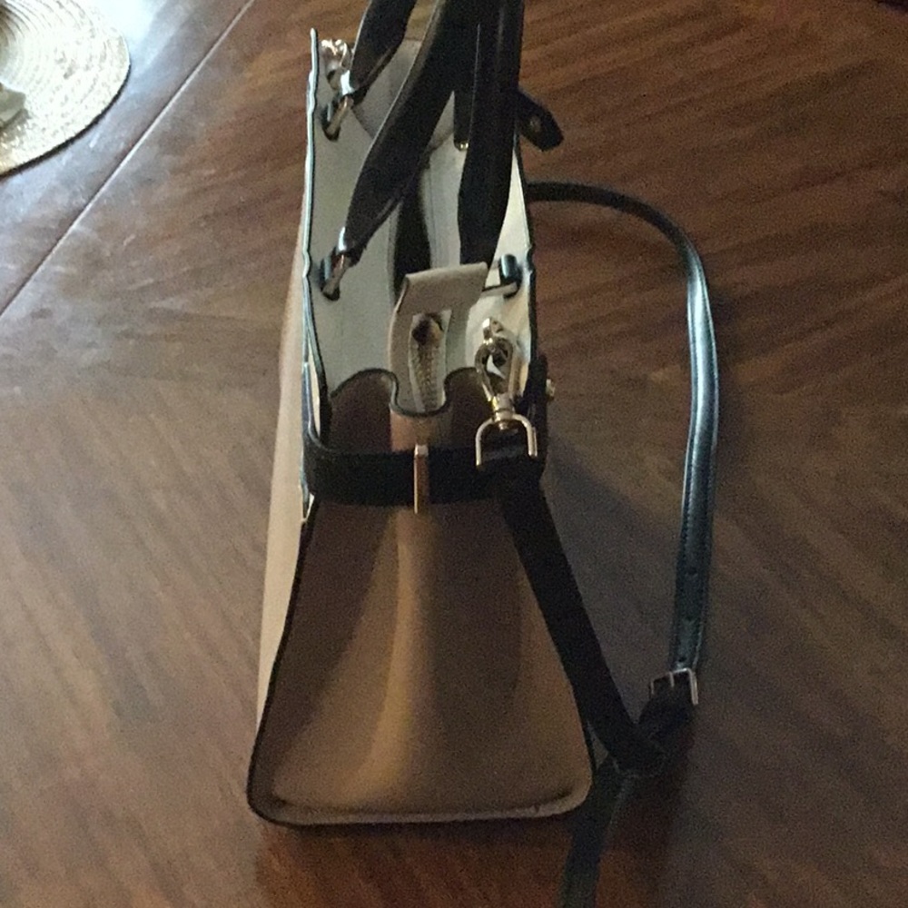 Kate Spade New York Staci Medium Saffiano Leather Satchel Purse - Picture 7 of 10